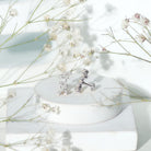 Rosec Jewels-Diamond Sagittarius Zodiac Earring for Helix Piercing