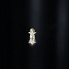 Minimal Diamond Star Celestial Earring for Helix Piercing Lab - ( EF-VS ) - Rosec Jewels