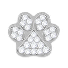 Rosec Jewels-Certified Diamond Paw Cartilage Earring