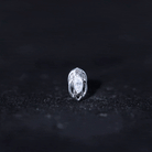 Marquise Diamond Solitaire Cartilage Earring Lab - ( EF-VS ) - Rosec Jewels