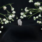 Rosec Jewels-Cute Diamond Penguin Earring for Cartilage Piercing