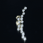 Certified Diamond Scorpio Zodiac Earring for Helix Piercing Lab - ( EF-VS ) - Rosec Jewels