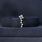 Certified Diamond Scorpio Zodiac Earring for Helix Piercing Lab - ( EF-VS ) - Rosec Jewels