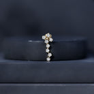 Certified Diamond Scorpio Zodiac Earring for Helix Piercing Lab - ( EF-VS ) - Rosec Jewels