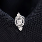 Unique Diamond Gothic Conch Earring for Women Natural - ( HI-SI ) - Rosec Jewels