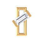 Rosec Jewels-Baguette Diamond Minimal Tragus Earring in Bar Setting