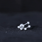 Diamond Capricorn Constellation Helix Piercing Earring Natural - ( HI-SI ) - Rosec Jewels