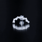 Certified Diamond Curved Crawler Earring for Women Natural - ( HI-SI ) - Rosec Jewels