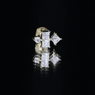 Princess Cut Diamond Helix Piercing Earring for Women Natural - ( HI-SI ) - Rosec Jewels