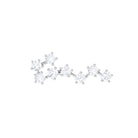 Certified Diamond Scorpio Zodiac Earring for Helix Piercing Natural - ( HI-SI ) - Rosec Jewels