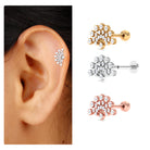 Rosec Jewels-Unique Diamond Fan Cartilage Earring for Women