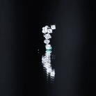 Graduated Style Diamond Crawler Earring for Women Natural - ( HI-SI ) - Rosec Jewels