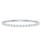 Round Shape Cubic Zirconia Tennis Bracelet AAAA - Rosec Jewels