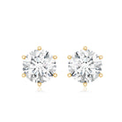 Rosec Jewels-IGI Certified 4 Carat Lab Grown Diamond Solitaire Studs