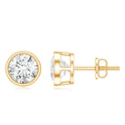 Rosec Jewels-IGI Certified 2 CT Lab Grown Diamond Solitaire Stud Earrings