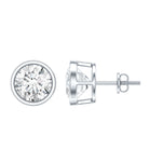 Rosec Jewels-4 CT Lab Grown Diamond Studs with IGI Certificate