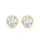 Rosec Jewels-4 CT Lab Grown Diamond Studs with IGI Certificate