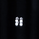 1 Carat Natural Ethiopian Opal Solitaire Stud Earrings AAA - Rosec Jewels
