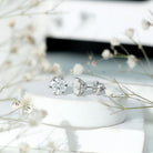 Rosec Jewels-Certified 7 mm Lab Created Diamond 2 Carat Earrings