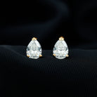 Rosec Jewels-Certified 2 Carat Diamond Teardrop Earrings With Screw Back