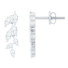 Rosec Jewels-Certified Lab Grown Diamond Dangling Earrings for Women