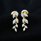 Rosec Jewels-Certified Lab Grown Diamond Dangling Earrings for Women