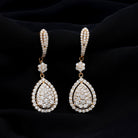 Rosec Jewels-Lab Grown Diamond Bridal Drop Earrings