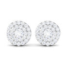 Rosec Jewels-Classic Round Diamond Stud Earrings