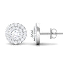 Rosec Jewels-Classic Round Diamond Stud Earrings