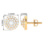 Rosec Jewels-Classic Round Diamond Stud Earrings