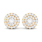Rosec Jewels-Classic Round Diamond Stud Earrings