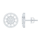 Rosec Jewels-Certified Diamond Statement Stud Earrings