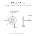 Rosec Jewels-Certified Diamond Statement Stud Earrings