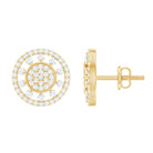 Rosec Jewels-Certified Diamond Statement Stud Earrings