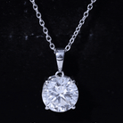 5 Carat IGI Certified Lab Grown Diamond Bridal Necklace Lab - ( E-VS1 ) - Rosec Jewels