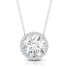 Rosec Jewels-IGI Certified 5 Carat Lab Grown Diamond Wedding Necklace