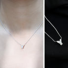 Rosec Jewels-Fancy 2 Carat Lab Created Diamond Letter Y Necklace with Chain