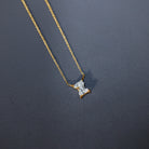 Rosec Jewels-Certified Lab Grown 2 Carat Diamond Z Initial Necklace