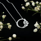 Rosec Jewels-Nature Inspired Lab Grown Diamond Eternity Necklace