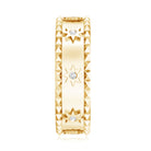 Rosec Jewels-Vintage Inspired Lab Grown Diamond Starburst Wedding Band