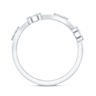 Rosec Jewels-Marquise Cut Lab Grown Diamond Wedding Band