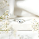 Rosec Jewels-1 CT Lab Grown Diamond Solitaire Engagement Ring with IGI Certificate