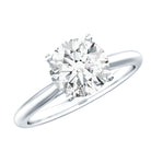Rosec Jewels-3 Carat IGI Certified Lab Grown Diamond Solitaire Engagement Ring