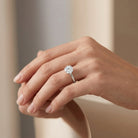 3 Carat IGI Certified Lab Grown Diamond Solitaire Engagement Ring Lab - ( E-VS1 ) - Rosec Jewels