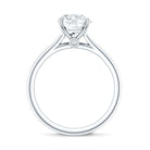 Rosec Jewels-3 Carat IGI Certified Lab Grown Diamond Solitaire Engagement Ring