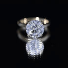 Lab Grown Diamond 5 Carat Engagement Ring with IGI Certificate Lab - ( E-VS1 ) - Rosec Jewels