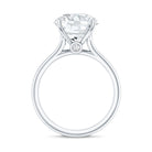 Rosec Jewels-Lab Grown Diamond 5 Carat Engagement Ring with IGI Certificate