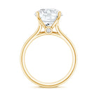 Rosec Jewels-Lab Grown Diamond 5 Carat Engagement Ring with IGI Certificate