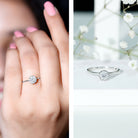 Rosec Jewels-1 Carat Lab Diamond Engagement Ring with IGI Certificate