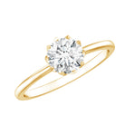 Rosec Jewels-1 Carat Lab Diamond Engagement Ring with IGI Certificate